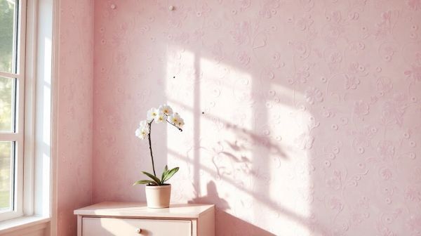 10 idées de papiers peints uniques pour la chambre de fille