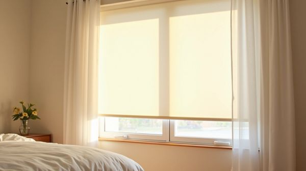 Adieu la lumière aveuglante avec des stores enrouleurs jour nuit
