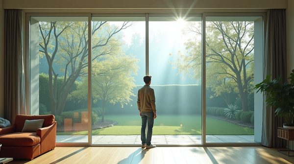 Baie vitrée en aluminium : l'élégance et l'efficacité saisonnière