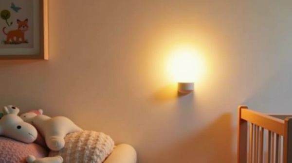 Choisir une veilleuse murale pour bébé pour des nuits sereines