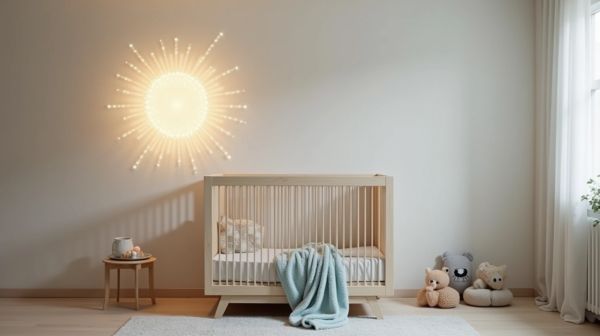 Choisir une veilleuse murale pour bébé pour des nuits sereines