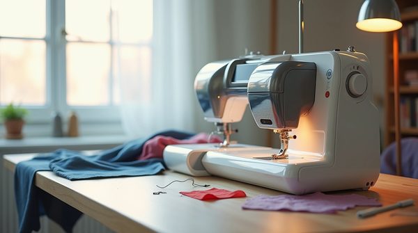 Découvrez la meilleure machine à coudre pour vos projets en 2026