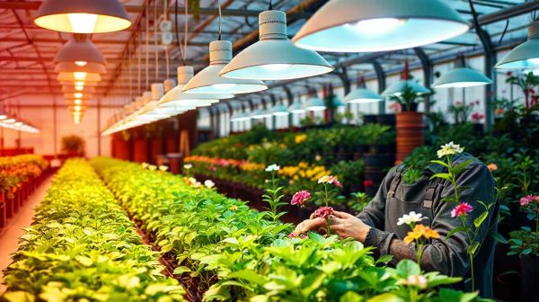 Guide complet sur l'utilisation des lampes mh en horticulture