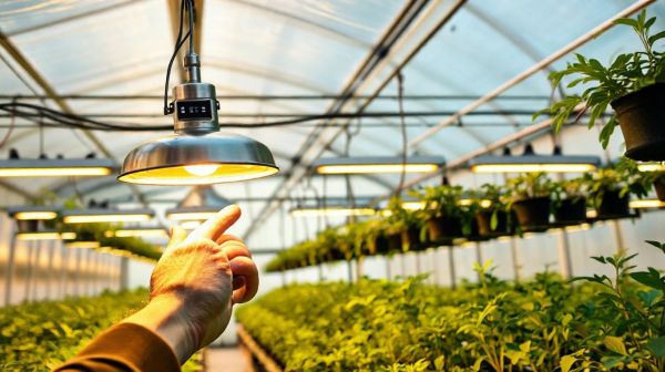 Guide complet sur l'utilisation des lampes mh en horticulture