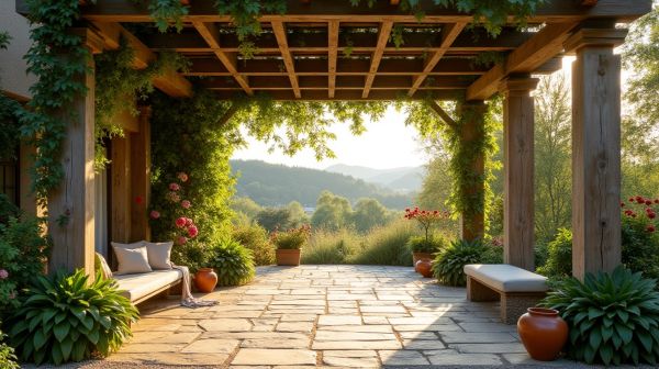 La pergola à Ancenis comme solution sur mesure pour votre espace extérieur