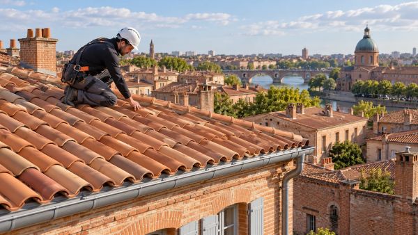 Les meilleures options de couverture de toiture à Toulouse
