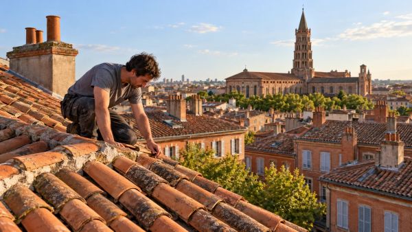 Les meilleures options de couverture de toiture à Toulouse