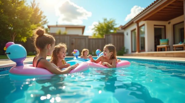 Optimiser vos moments autour de la piscine gonflable en 2026