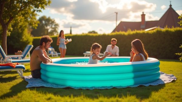 Optimiser vos moments autour de la piscine gonflable en 2026