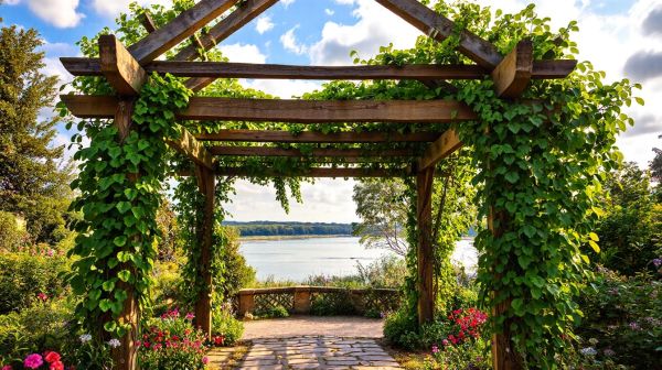 Optimisez votre jardin avec une pergola sur mesure à Ancenis