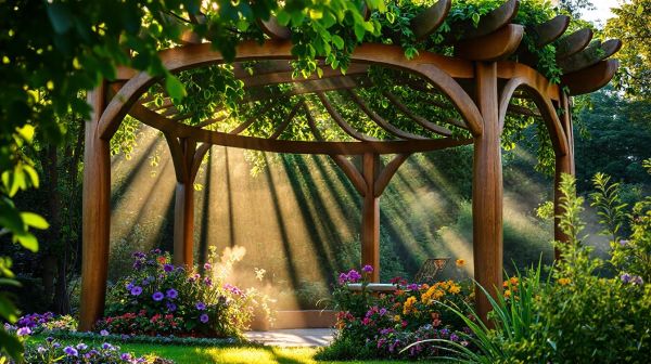 Optimisez votre jardin avec une pergola sur mesure à Ancenis