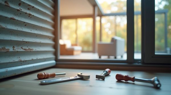 Réparation de volet roulant : ce que vous ne savez pas