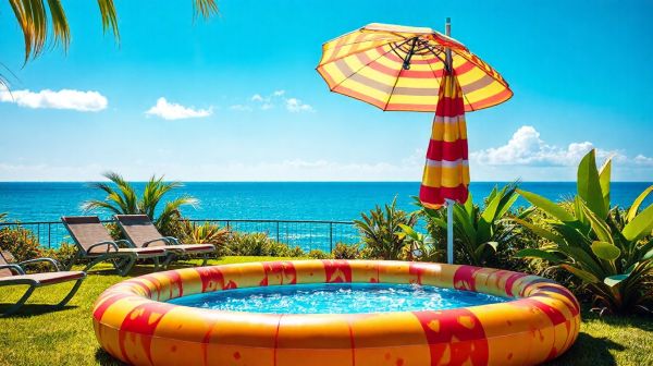 Top 10 idées pour profiter de votre piscine gonflable en 2026