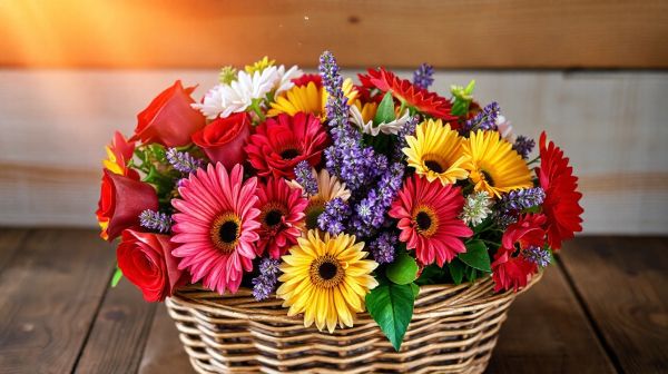 Top 5 artisans pour des fleurs fraîches en livraison