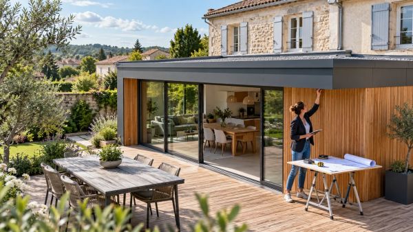 Top conseils pour réussir l'agrandissement de votre maison