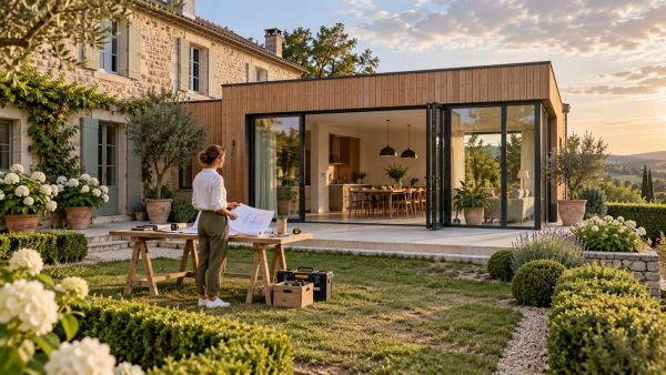 Top conseils pour réussir l'agrandissement de votre maison